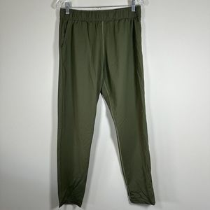 Zyia Active Medium Green Track Athletic Lightweight Pants‎